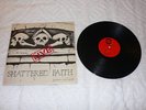 SHATTERED FAITH Original Press LP social distortion kbd