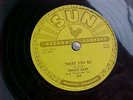 Sun Records 78 JOHNNY CASH  There you go Train of LOve