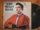 ELVIS - ELVIS PRESLEY ROCKS- RARE SOUTH AFRICA PRESSING