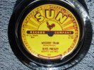 PAPERWEIGHT- Elvis Presley Sun Records 78 Mystery Train