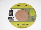 rare northern soul 45 The SECRETS here i am ?? OMEN