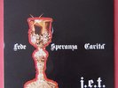 J.E.T.-Fede Speranja Carita Italy Prog Rock LP GIMMICK