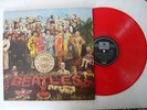 SGT. PEPPERS -  THE BEATLES -  RED VINYL - MINT PLUS