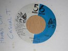 CASUAL-T - HANDS OFF   - 56 HOPE ROAD  - 7
