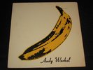 VELVET UNDERGROUND ANDY WARHOL LP 1ST PRESSING EX.