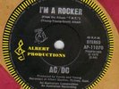 AC/DC AUSSIE ALBERT 7''  T.N.T / I'M A ROCKER