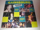 SERGE GAINSBOURG - EN CONCERT AU THEATRE LE PALACE 80