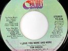 rare Soul 45 TOM BROCK i love you more and more Hear