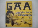 GÄA - Auf der Bahn zum Uranus LP - Krautrock