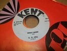 Z. Z. Hill Northern Soul 45 What More on Kent 432