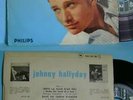 RARE EP JOHNNY HALLYDAY   pochette papier granulée