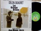 LES GRANGES BRULEES Jean Michel Jarre FRENCH OST LP