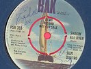 SUZI QUATRO AUTOGRAPHED UK PROMO 45 RPM RECORD