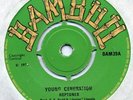 HEPTONES Young Generation Bamboo BAM 39 Coxsone 7