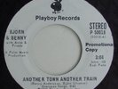 BJORN & BENNY ABBA Another Town DJ Promo 45 P 50018 NM