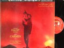 GOUNOD Faust BIZET Carmen RCA LSC-2449 Living Stereo SD