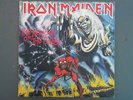 IRON MAIDEN, THE NUMBER OF THE BEAST, 1982 VINYL LP