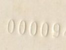 German Beatles White Album LP 1969 1C Number 000094
