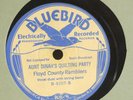 Floyd County Ramblers: Step Stone/Aunt Dinah's Quilting