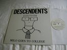 DESCENDENTS- MILO GOES TO COLLEGE- 1982 SST RECORDS LP