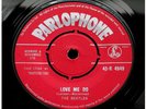Beatles Love Me Do UK 1962 1st Press 45 Label Variants