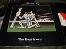Snowy Red The Beat is Over... LP 1989 Orig rare vinyl cold wave belgium synth