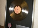Atlanta Rhythm Section Champagne Jam RIAA Gold Record