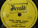 LIGHTNIN' HOPKINS 78 -  Herald 425  