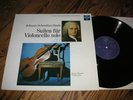 BACH Solo Cello Suites * REINE FLACHOT * Saphir Rec. NM