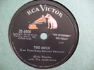 ELVIS PRESLEY GREAT R&R 78 ON RCA 6800 VG+