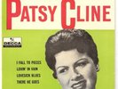 Rockabilly Country EP Patsy Cline RARE 45 record hear