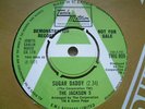 THE JACKSON 5 sugar daddy UK TAMLA DEMO 45 TMG809 MINT