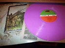 RARE LED ZEPPELIN SYMBOLS LP IN PURPLE VINYL G FOLD