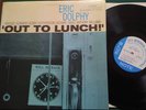 ERIC DOLPHY out to lunch BLUE NOTE STEREO VAN GELDER