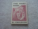 BILLY CHILDISH THE HART RISES  BOOK HANGMAN