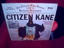 LP CITIZEN KANE OST BERNARD HERRMANN RCA red seal shrnk