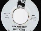 BETTY HARRIS Ride Your Pony SANSU New Orleans Rhythm&B