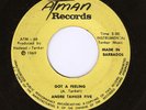Rare Afro Carib Funk 45 ANDRE TANKER Got A Feeling