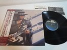 Stevie Ray Vaughan Texas Flood Sample Japan LP OBI EX