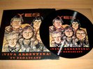 Yes-Viva Argentina fanclub Picture Disc LP 85 rare rock