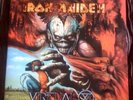 Iron Maiden Virtual XI Double LP Vinyl UK EMI Pressing
