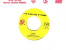 CANADA 45 THE ROLLING STONES  HAPPY + ALL DOWN THE LINE