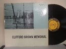 50s LP-7055 CLIFFORD BROWN Memorial Album NM- W.50th