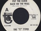 E TYPES   PUT THE CLOCK BACK 45 60's GARAGE ON TOWER