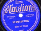  BLIND BOY FULLER 78 