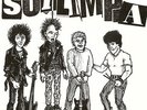 SÖTLIMPA - LÖFTEN (E.P)  sweden kbd punk 1983