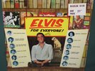 Elvis Presley Elvis For Everyone LP Original NM