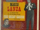 MARIO LANZA - THE GREAT CARUSO - RCA VICTOR 78 RPM SET