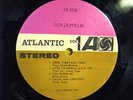 Led Zeppelin 1st LP   Rare Brown & Purple Mispressing 