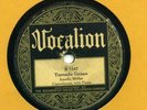 Vocalion 1147 LUELLA MILLER Tornado Groan 1927